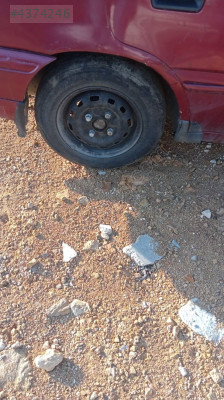 Hyundai Excel arka dingil torsiyon