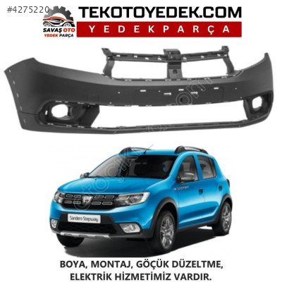 SANDERO STEPWAY ÖN TAMPON 2016 2017 2018 2019 2020 2021 -KAMPANYA