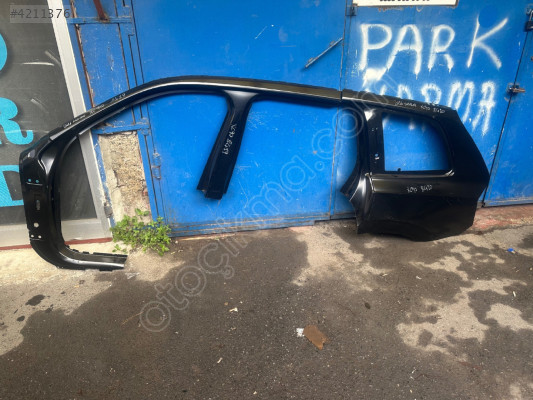 Volvo xc90 arka çamurluk sol duvar