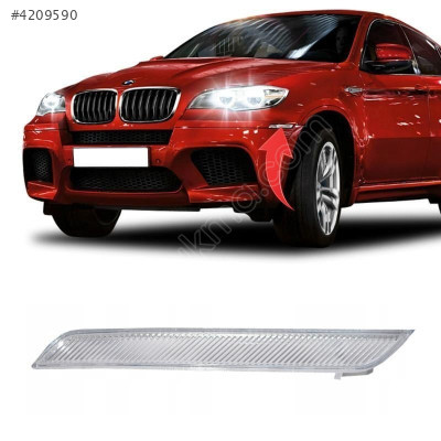 Bmw E71 X6 Sol Ön Çamurluk Reflektörü 2007-2014 63147187087