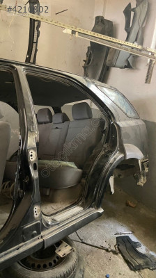 KİA SORENTO KEMSE TAVAN SAC SOL  ARKA