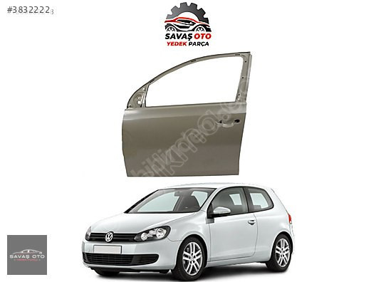 GOLF 6 ÖN KAPI SAĞ SOL 2009 2010 2011 2012 2013