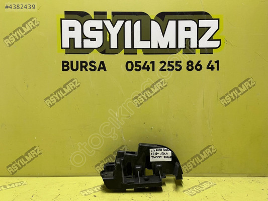 CİTROEN BERLİNGO 2018- ARKA TAMPON BRAKETİ ORJİNAL