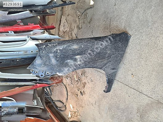OTO CEMDEN ÇIKMA VOLKSWAGEN JETTA 2005- 2010 SOL ÖN ÇAMURLU