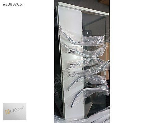 MERCEDES E KASA A2138850274 A2138850174 ÖN TAMPON NİKELAJI