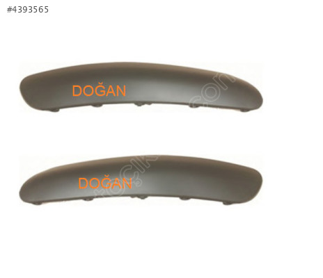 ÖN TAMPON BANDI SİYAH SOL CT C3 2002-