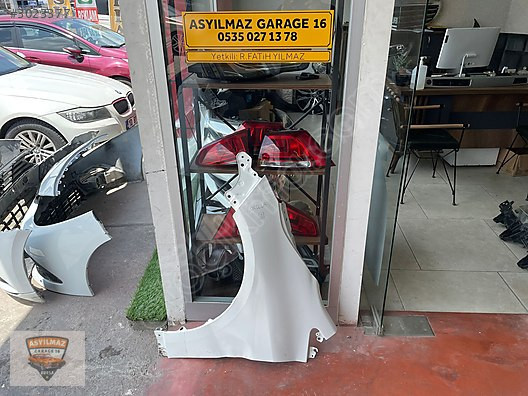 TOYOTA COROLLA SOL ÖN ÇAMURLUK ORJİNAL