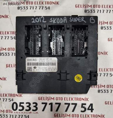 1K0937087AB SKODA SUPER B BCM BEYNİ