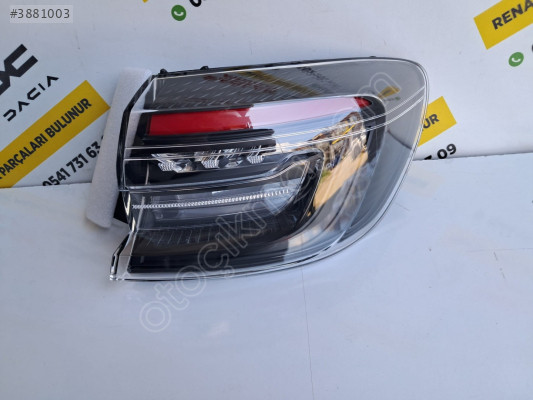 Clio 5 Faz 2 Orijinal Sıfır Sağ Dış Stop 265502066R Mais