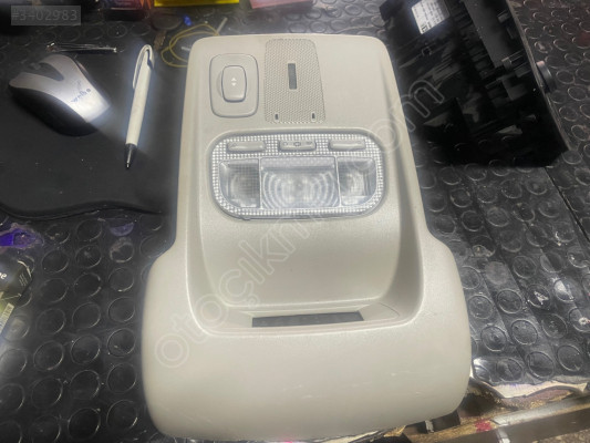Citroen C5 tavan lambası
