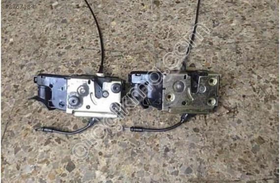 Renault Megane 2 Sol Ön Kapı Kilidi - Oto Çıkma Parçaları