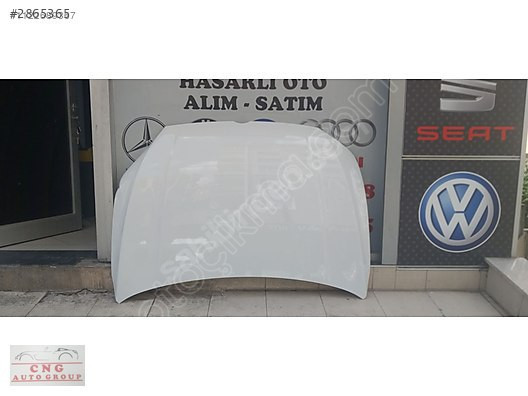 volkwagen golf8 ön kaput