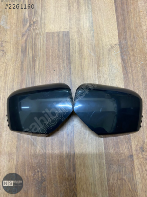 Mitsubishi L200 Sag-Sol Siyah Ayna Kapagi 2006-2014
