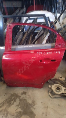 fiat 500 L sol arka kapı
