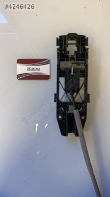 5N0839885H Leon 2015 sol arka kapı dış açma kolu braketi