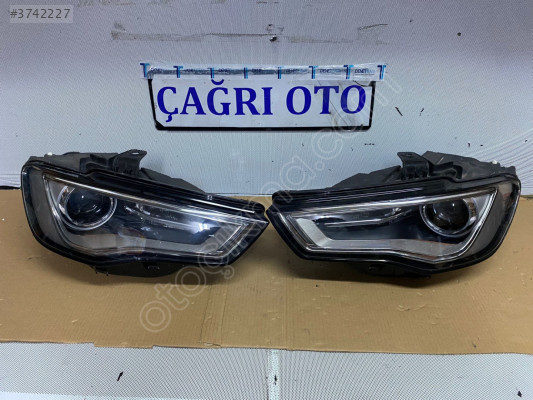 AUDI A3 SAĞ SOL LED XENON FAR 2012 2016 ÇAĞRI OTO MASLAK