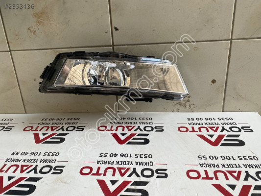 Skoda rapid sol sis farı