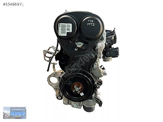 VOLVO XC90 MOTOR 2.0 BENZİNLİ T2 2015-2019