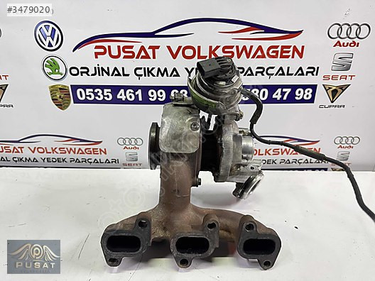 SKODA FABİA 1.2TDİ CFW MOTOR ÇIKMA ORJİNAL TURBO 03P 253 019