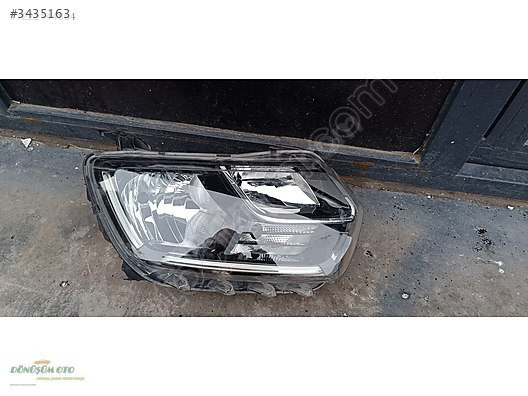 DACIA DUSTER ÇIKMA ORJİNAL SAĞ FAR LEDLİ