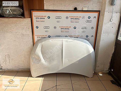 OPEL CORSA F ÖN KAPUT ORJİNAL