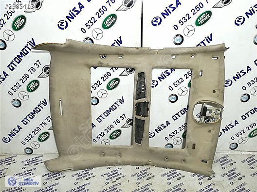 MERCEDES E SERİSİ E320 W211 KASA TAVAN DÖŞEMESİ KREM A2116902550