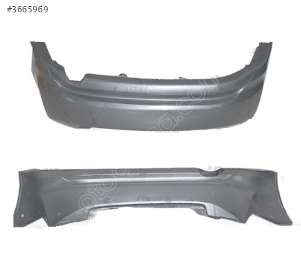 HONDA CİTY 2009-2011 ARKA TAMPON