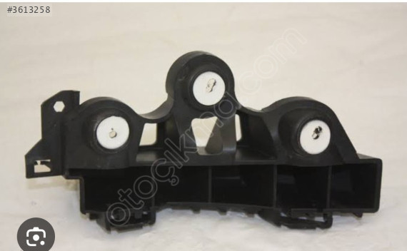 13489746 Citroën C3 Air Cross sağ arka tampon braketi