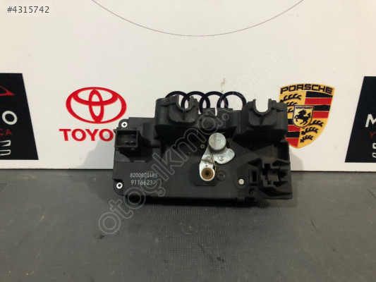 RENAULT TRAFİC ARKA SÜRGÜLÜ KAPI KİLİDİ ORJİNAL