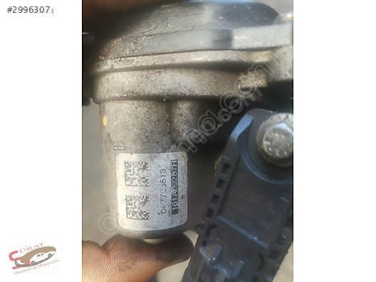 RENAULT MEGANE 4 GAZ KELEBEĞİ ORİJİNAL ÇIKMA 161a09287r
