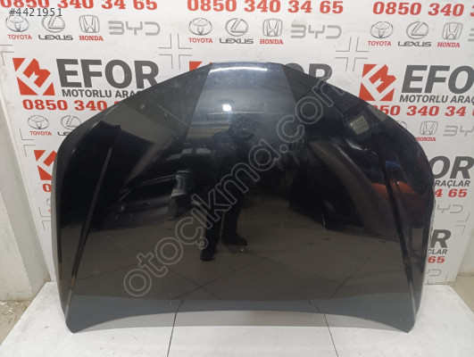 TOYOTA COROLLA MOTOR KAPUTU ÇIKMA ORİJİNAL PARÇA