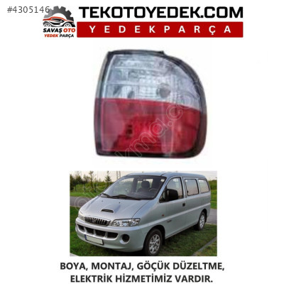 STAREX ARKA STOP  SAĞ SOL 2005 VE ÜZERİ / KAMPANYA