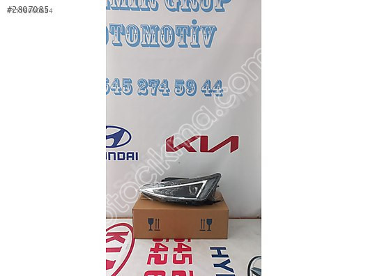 HYUNDAİ ELANTRA SOL ÖN FAR SIFIR 2019-2020