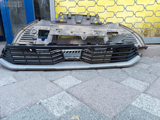 OPEL COMBO E ÖN TAMPON ALT IZGARA MAKYAJLI ÇIKMA ORJİNAL YEDEK PA