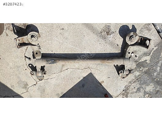 OPEL MERİVA ARKA DİNGİL TORSİYON KOMPLE