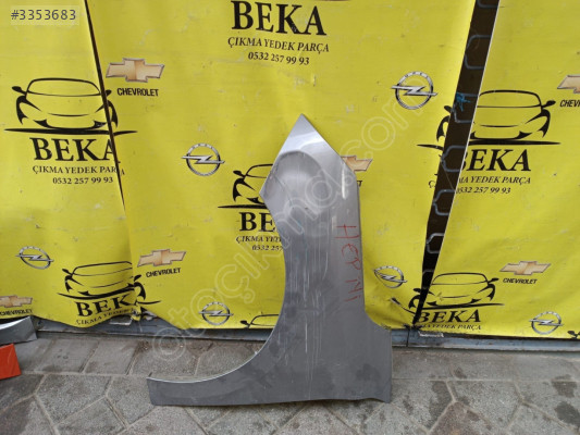 OPEL CORSA F SOL ÖN ÇAMURLUK GRİ ÇIKMA ORJİNAL YEDEK PARÇA