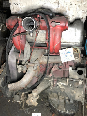 Mercedes 200 D Çıkma Komple Motor