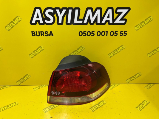GOLF 6 FÜME SAĞ DIŞ STOP ORJİNAL (HATASIZ)