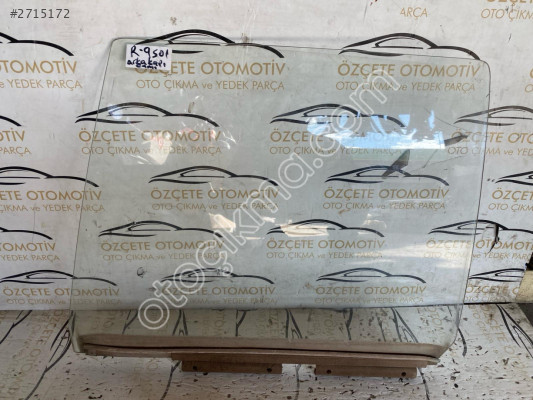 RENAULT 9 SOL ARKA KAPI CAMI ORJİNAL ÇIKMA TEMİZ ÜRÜN