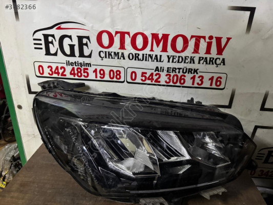 2020/2024 PEUGEOT 2008 FULL LED SAĞ SOL FAR ORJINAL HATASIZ