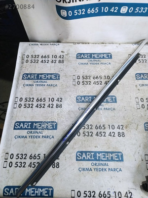 ÇIKMA VW JETTA SOL ARKA KAPI DIŞ SIYIRICI