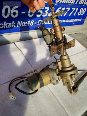 TOYOTA COROLLA 2002-2007 DİREKSYON KOLON KONTAK-DÜZCE ÇIKMA