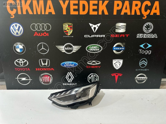 2020-2024 Audi A4 Modeli İçin Sol Far Parçası