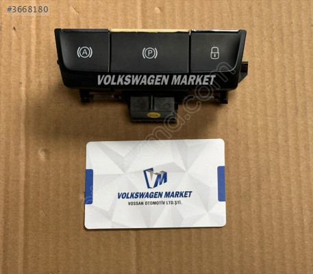 SKODA SUPERB 15-24 PARK FREN DÜĞMESİ 3V0927225B