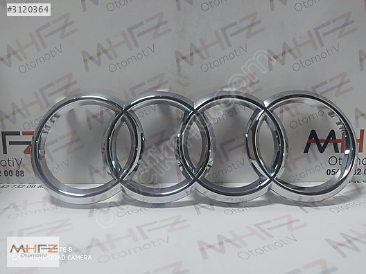 AUDİ A6 2011-2014 ÖN PANJUR ARMASI LOGOSU İŞARETİ