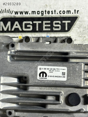0260004625 046354188 ECU MOTOR BEYİN