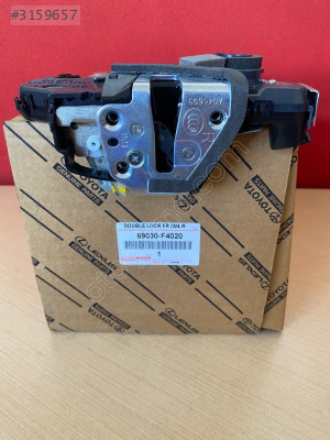 TOYOTA C-HR SAĞ ÖN KAPI KİLİDİ ORJİNAL 69030-F4020