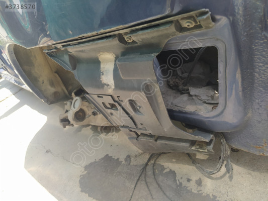 ÇIKMA VOLVO S60 SOL ARKA TAMPON BRAKETİ