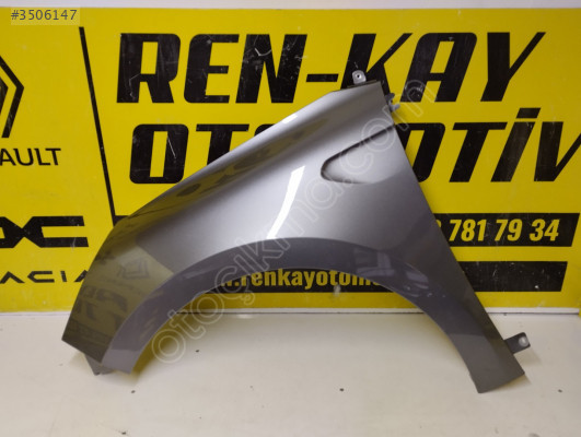 625616679R RENAULT CLİO 5 SOL ÖN ÇAMURLUK GRİ ORJ RENKAY KOCAELİ