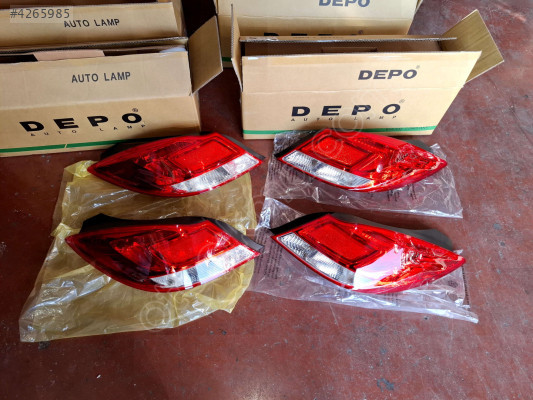 ÖZMEN OPEL İNSİGNİA SAĞ SOL ARKA STOP LAMBASI ÇİFT ADET